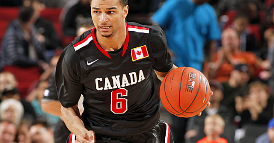 Jamal Murray played for Canada Team