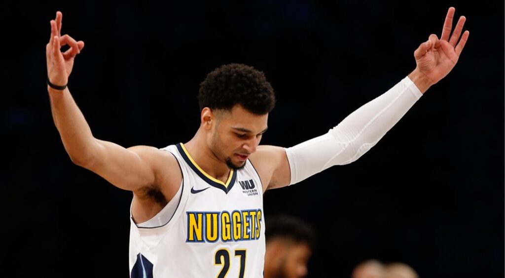 Jamal Murray played for Nuggets Team
