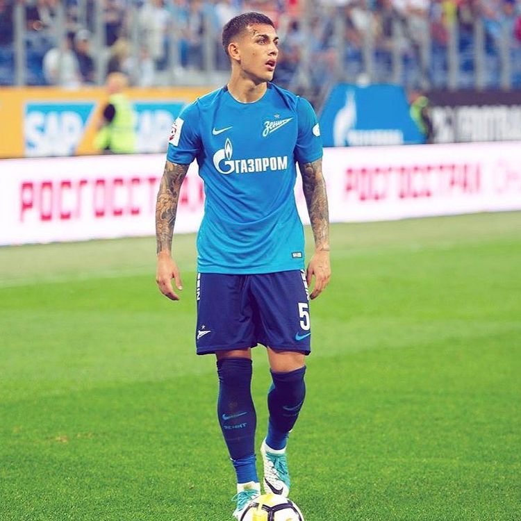 Leandro Paredes Physical Appearance