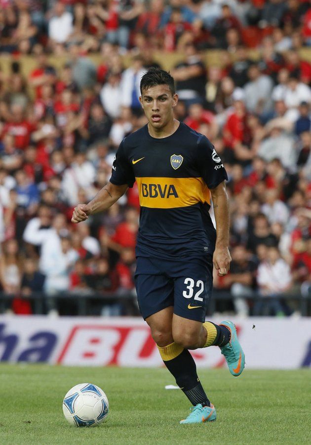 Leandro Played for Boca Juniors Club Team