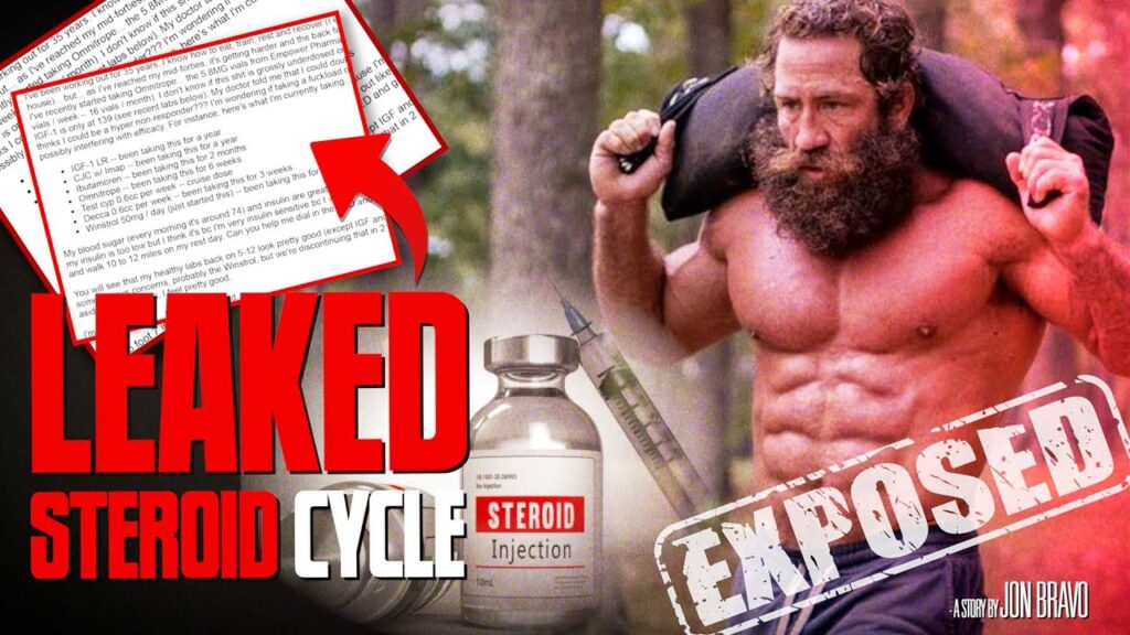 Liver King steroid cycle exposed