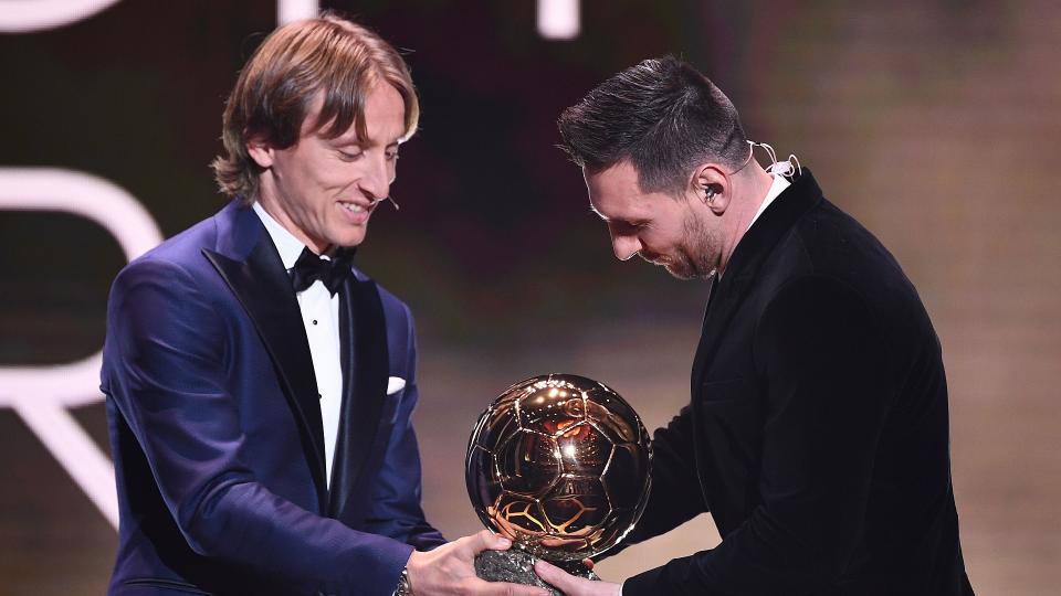 Luka Modric Awarded as The Best FIFA Player