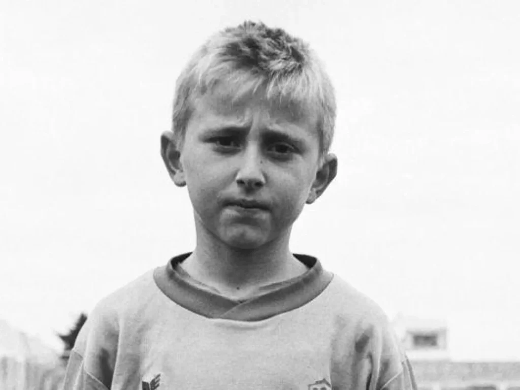 Luka Modric Childhood Photo
