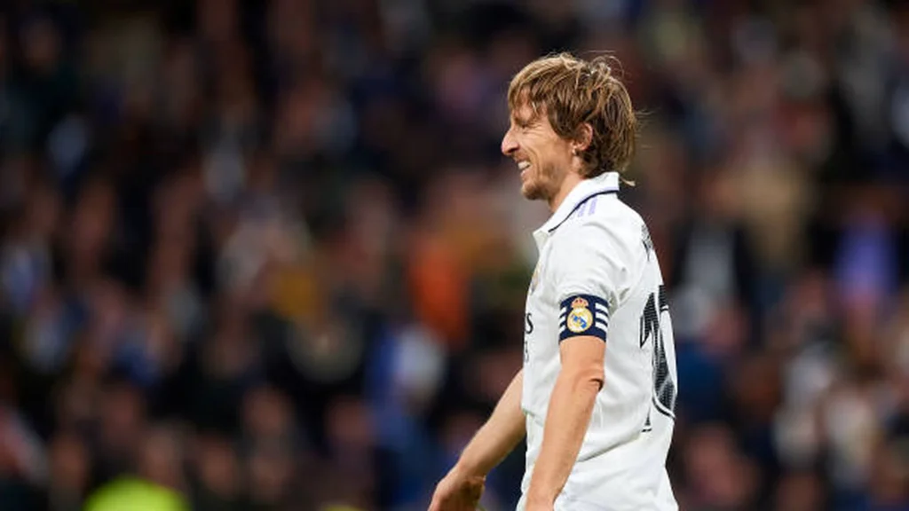 Luka Modric Played for Real Madrid Team