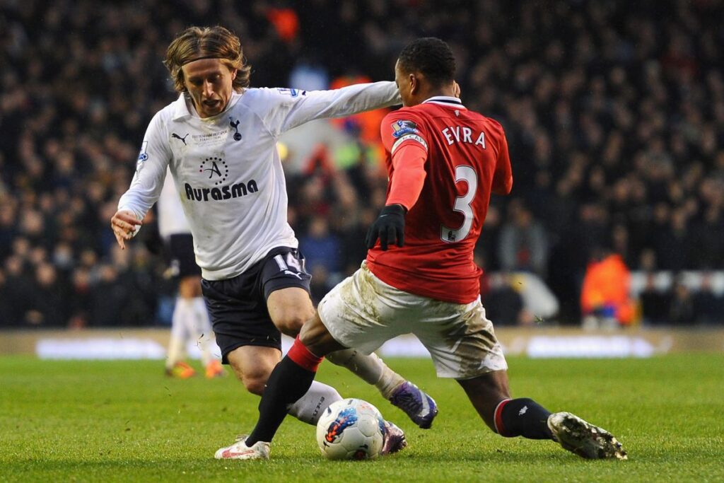 Luka Modric Played for Tottenham Hotspur Club Team
