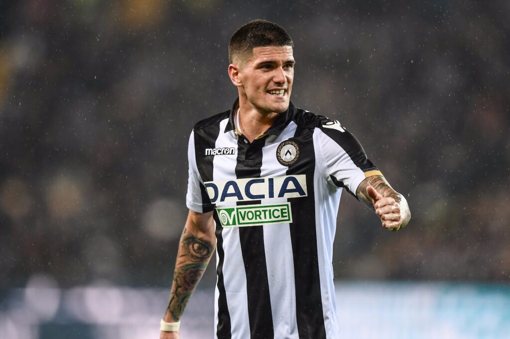 Rodrigo De Paul Played for Udinese Club Team