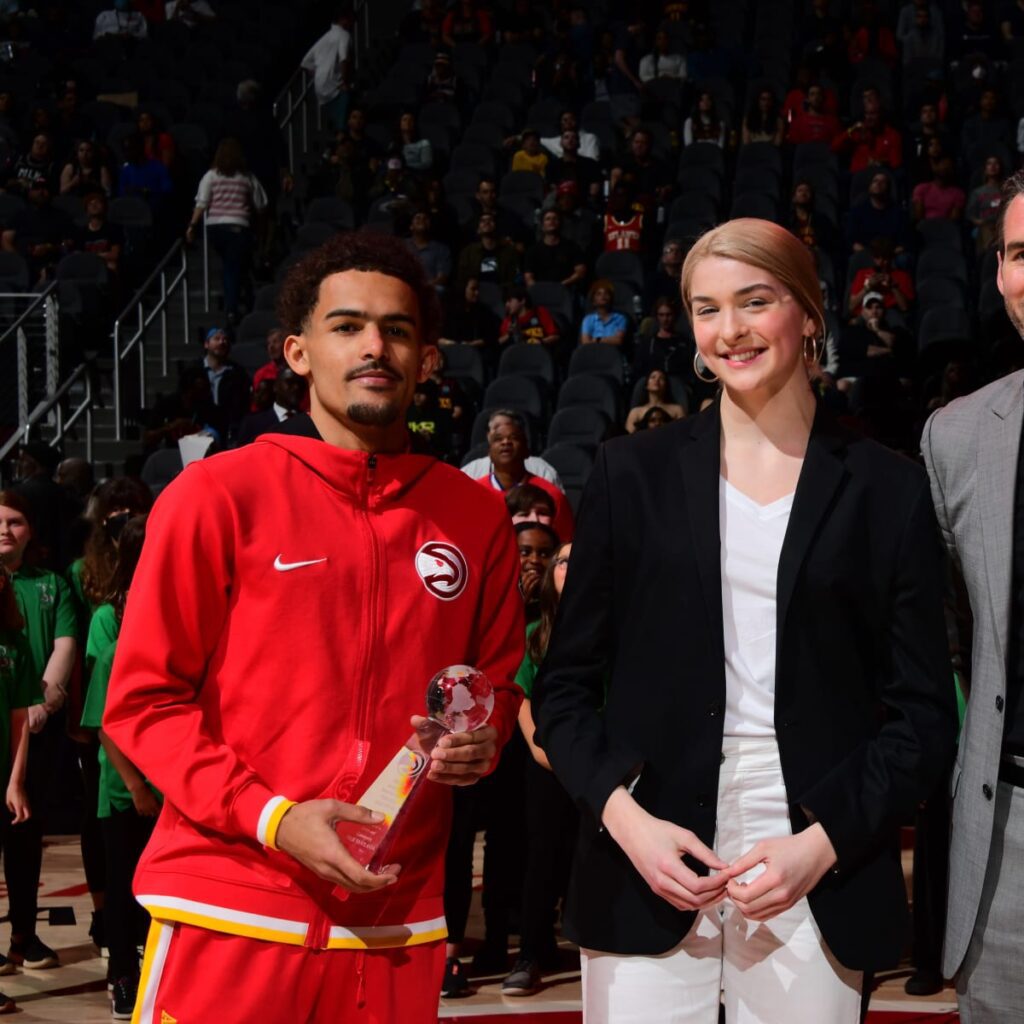Trae Young Awards