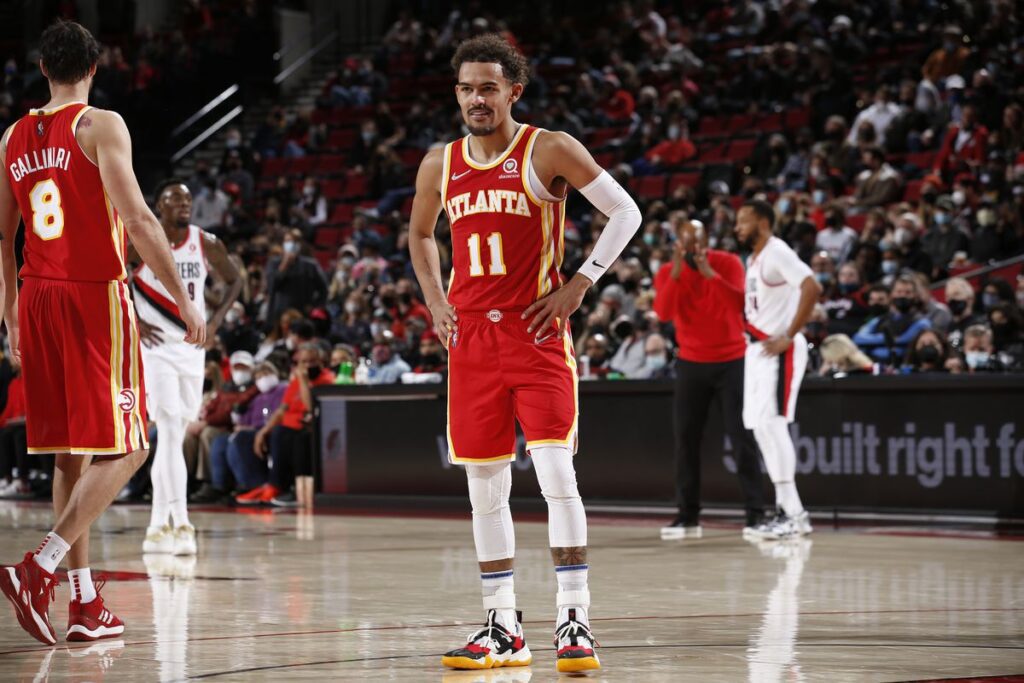 Trae Young Played for Atlanta