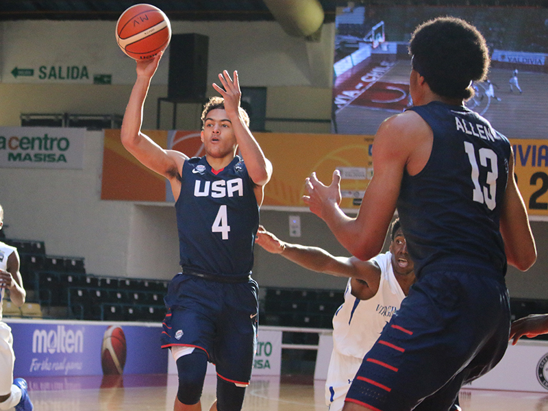 Trae Young Played for FIBA Basketball World Cup in 2016