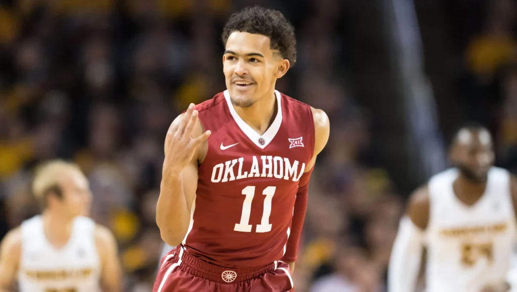 Trae Young Played for Oklahoma