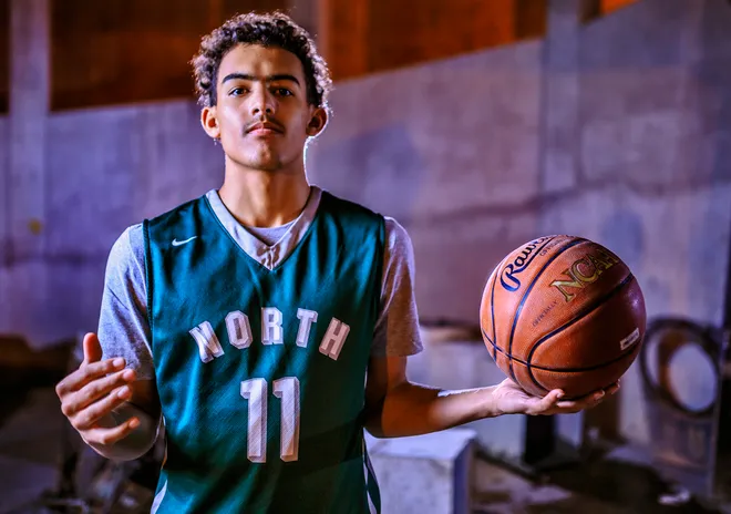 Trae Young Played for his School Team