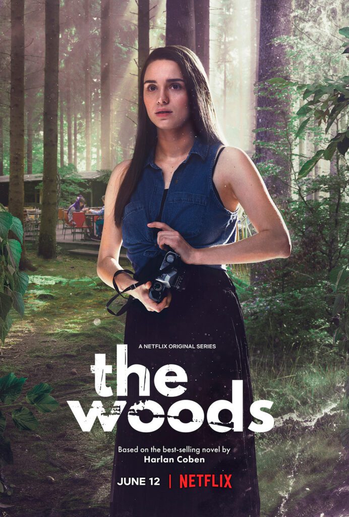 Wiktoria Filus appeared in The Woods Netflix series