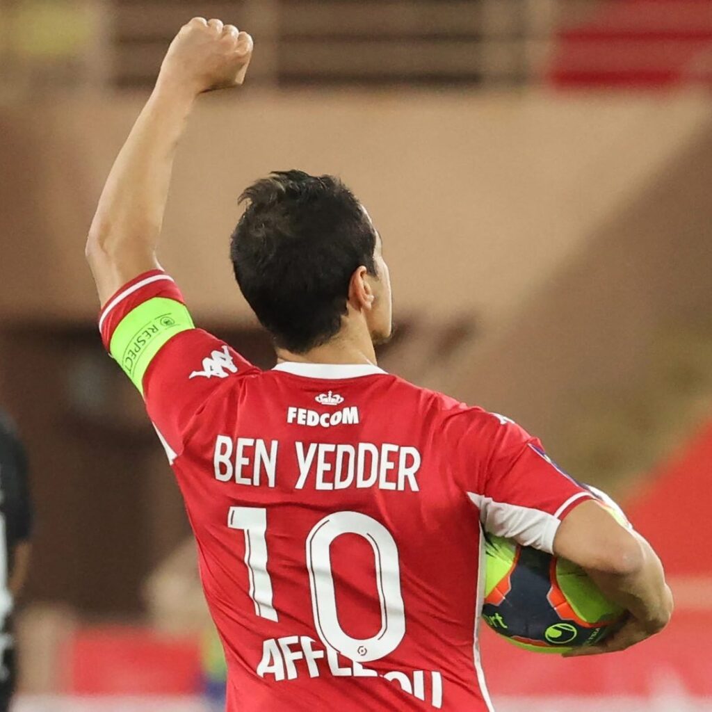 Wissam Ben Yedder Jersey number is 10