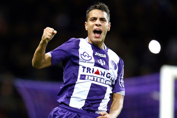 Wissam Ben Yedder played for Toulouse Club Team