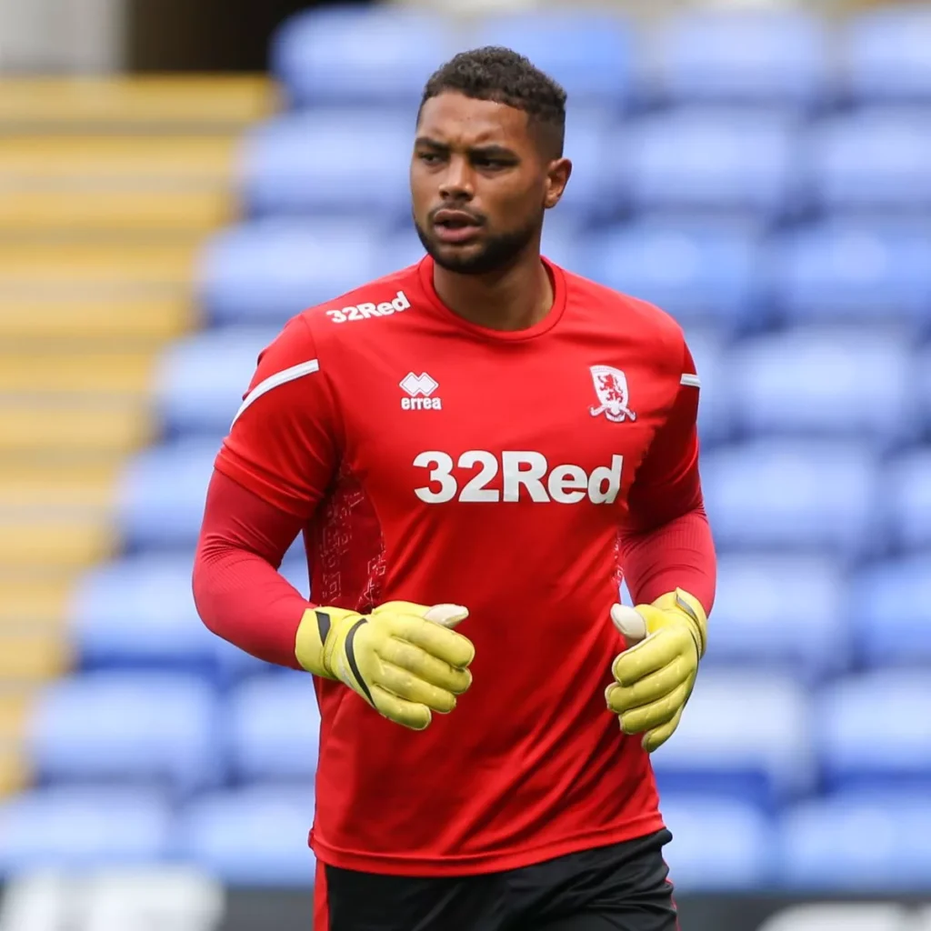 Zack Steffen played for Middlesbrough