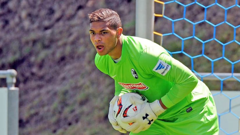 Zack Steffen played for Pittsburgh Riverhounds