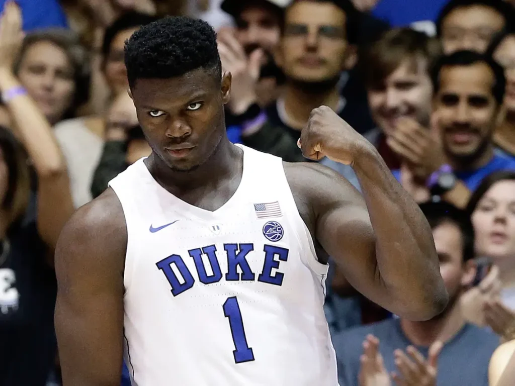 Zion Williamson Played for Duke