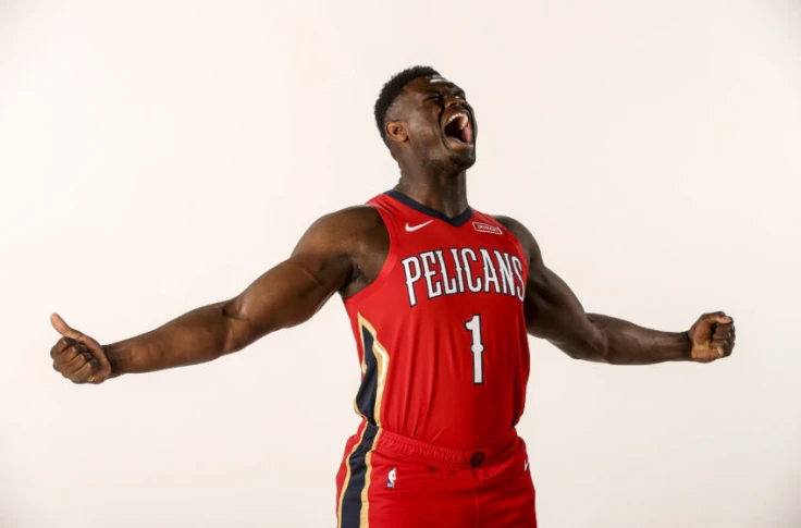 Zion Williamson Played for New Orleans Pelicans 
