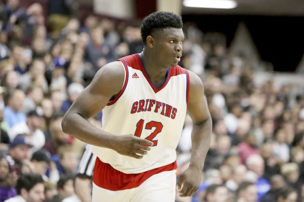 Zion Williamson played in his High School Team