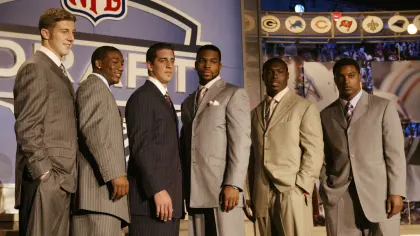 Aaron Rodgers in 2005 NFL Draft