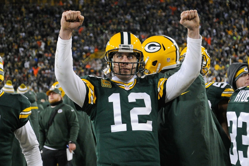 Aaron Rodgers leads Green Bay Packers in Jersey Sales 2014