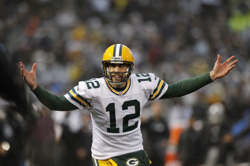 Aaron Rodgers played football for Green Bay Packers in 2016