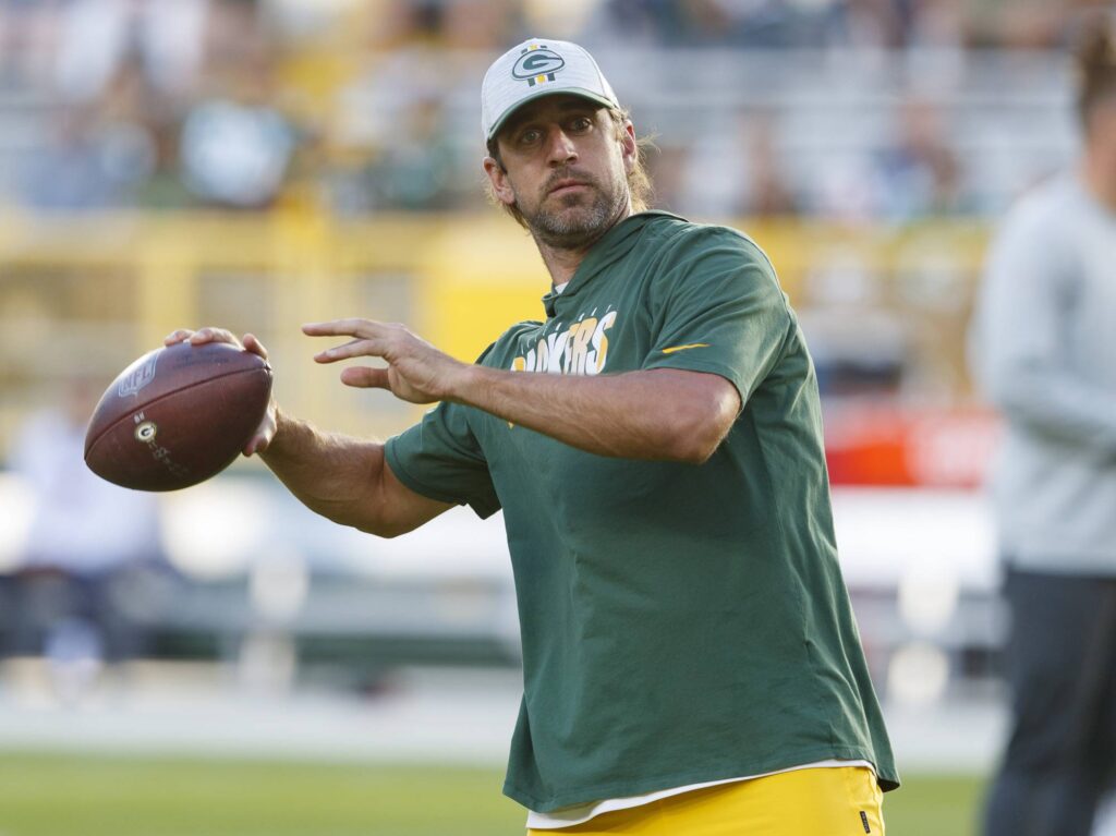 Aaron Rodgers vows to enjoy 2021 with Green Bay Packers