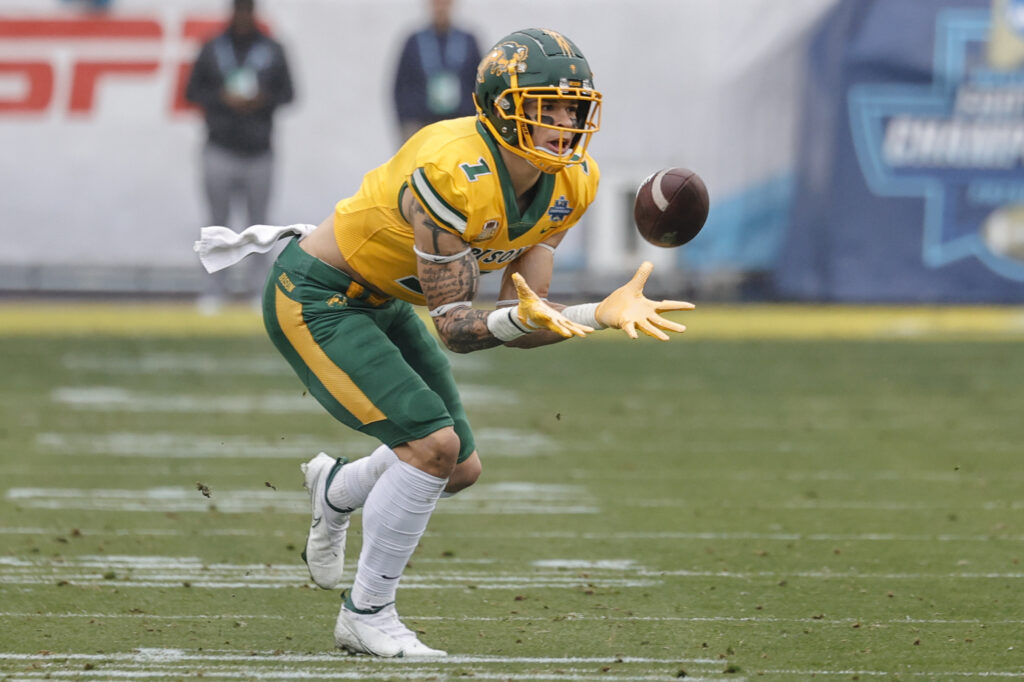 Christian Watson drafted by Green Bay Packers in the NFL