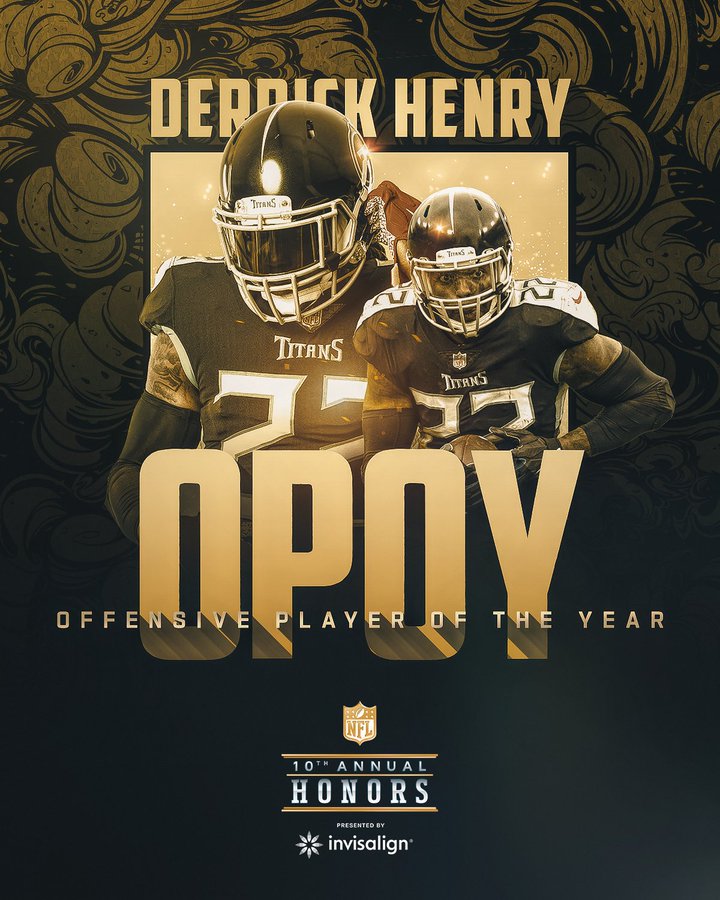 Derrick named offensive player of the year