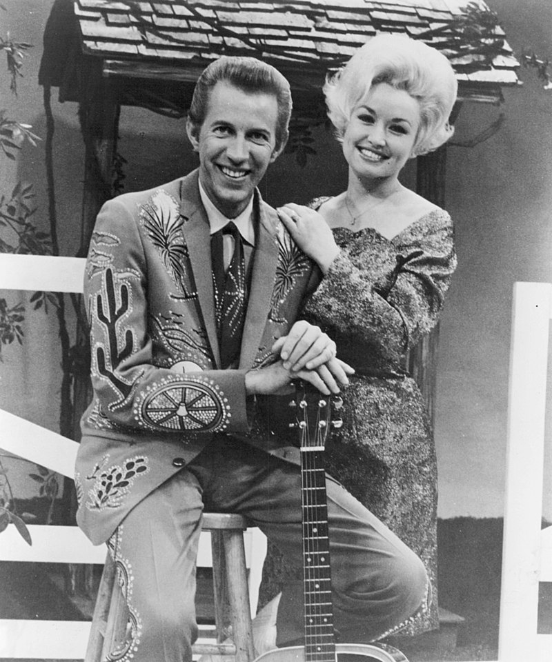 Dolly Parton and Porter Wagoner in 1969