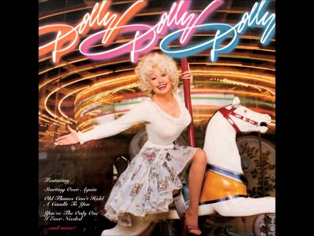 Dolly Parton appeared in duet Old Flames Can't Hold a Candle to You