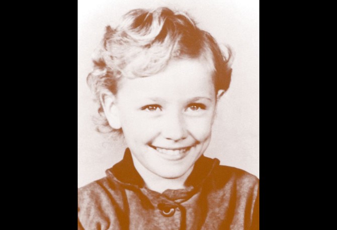 Dolly Parton childhood photo