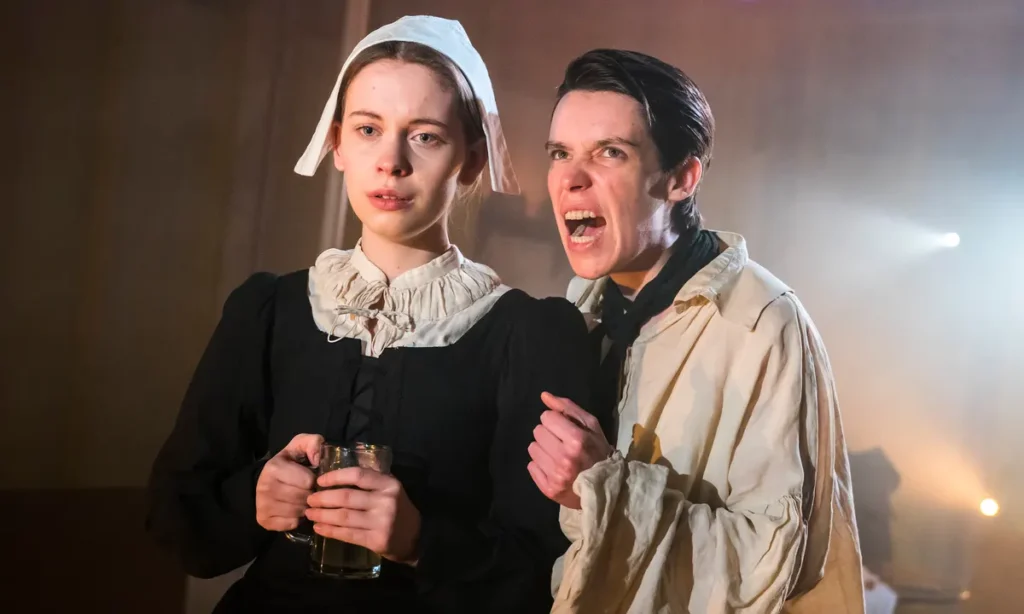 Emma D'Arcy worked in the Crucible