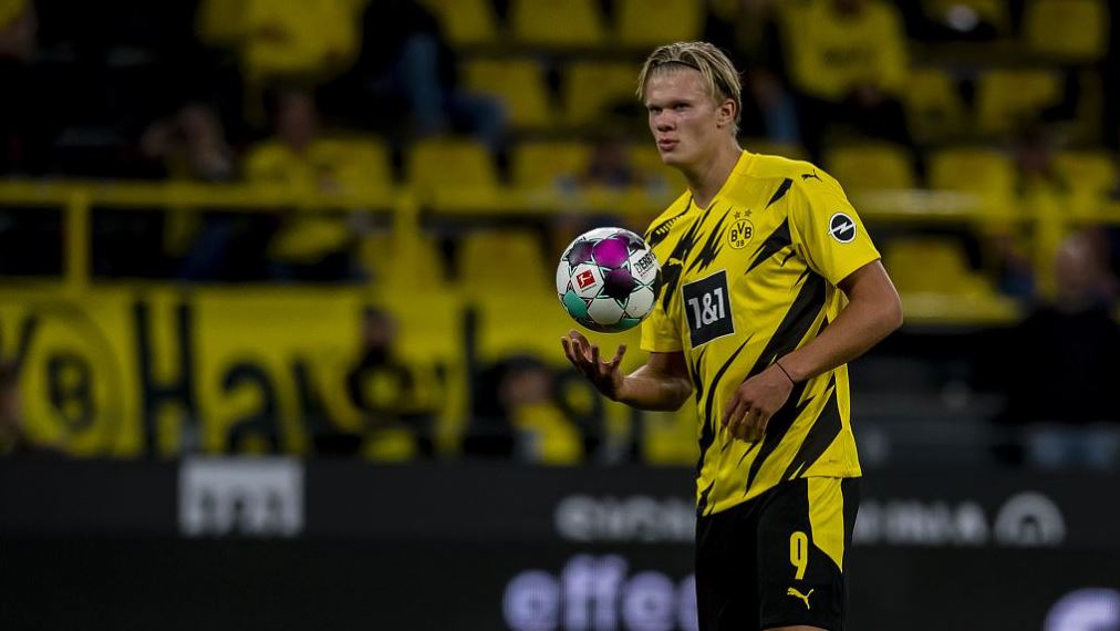 Erling played in 2020