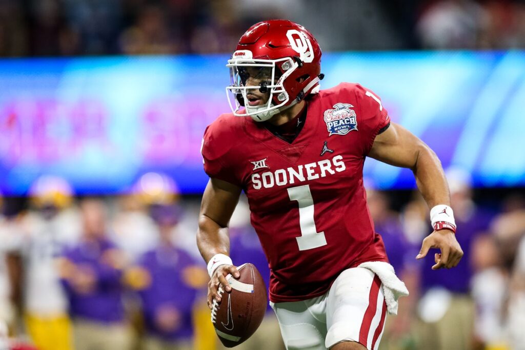 Jalen Hurts played for Oklahoma Team