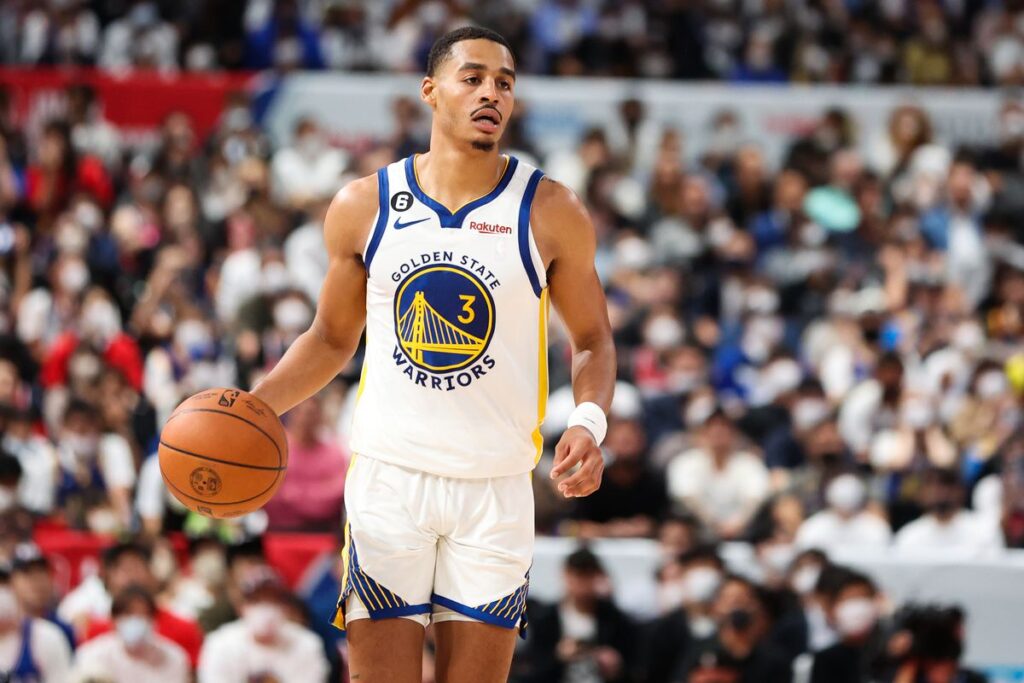 Jordan Poole played basketball for the Golden State Warriors