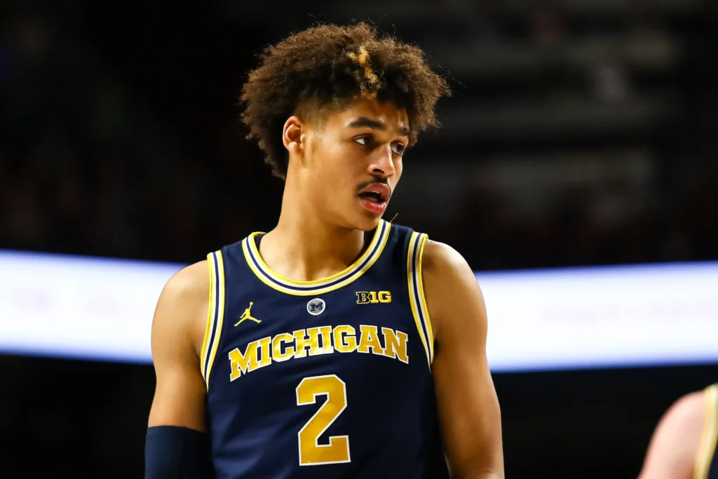 Jordan Poole played basketball for the Michigan State