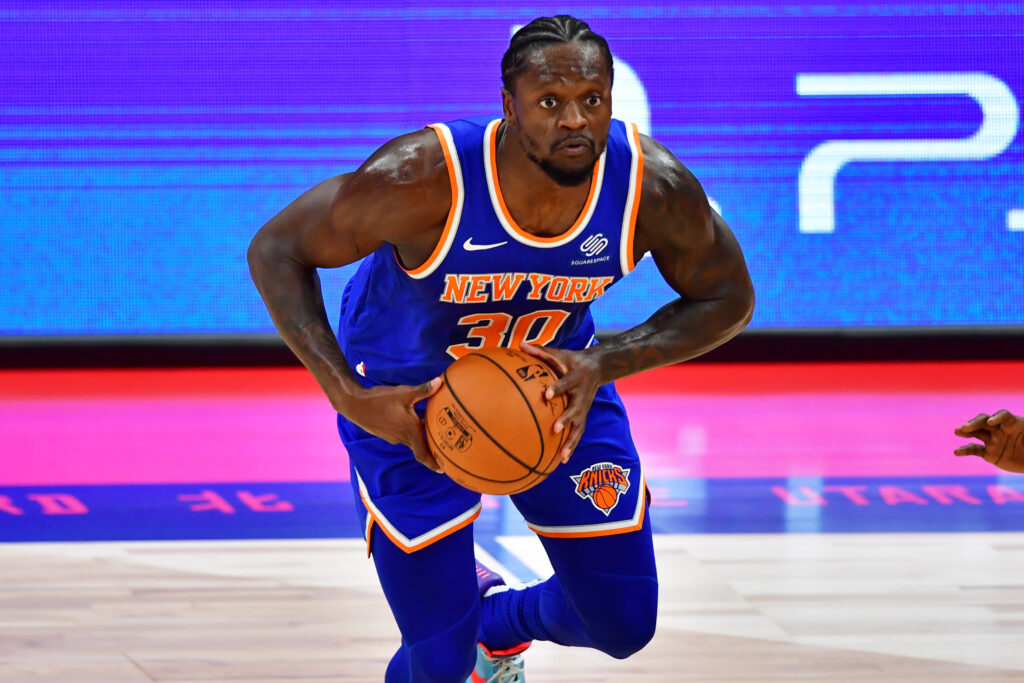 Julius played for New York Knicks