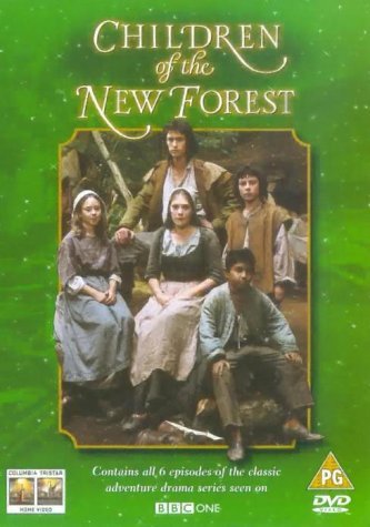 Kelly in TV series 'The Children of the New Forest'