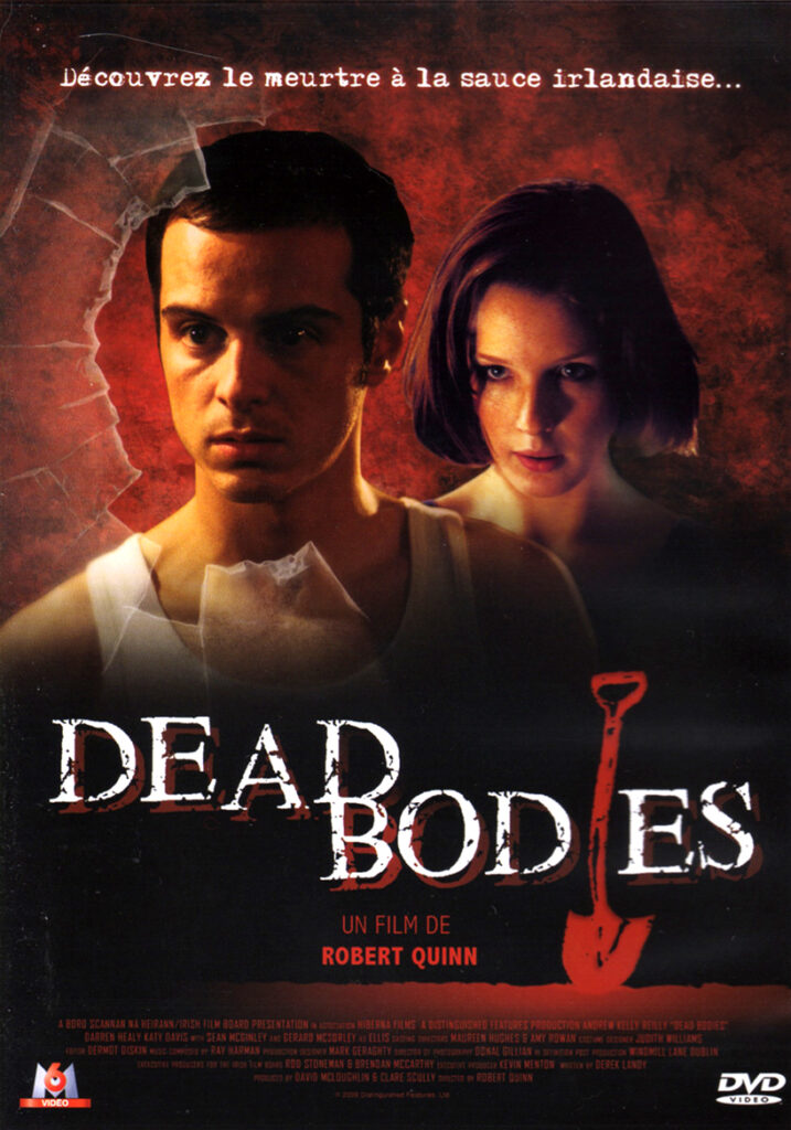 Kelly performed her role in 'Dead Bodies'