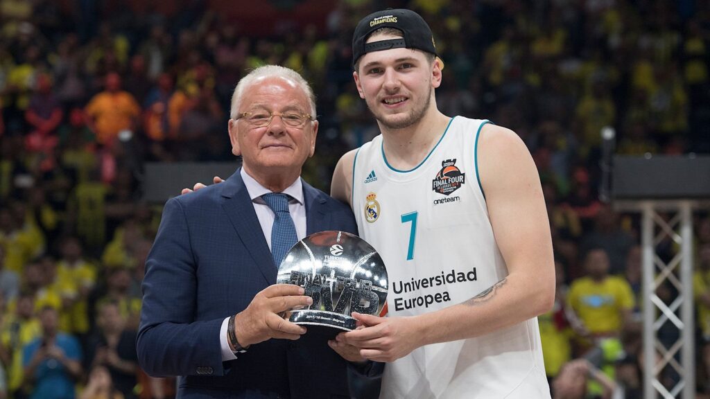 Luka Doncic named EuroLeague Final Four MVP