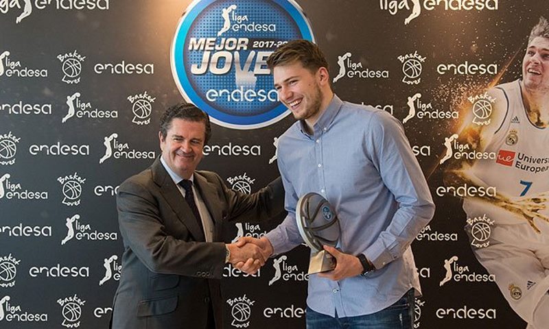Luka achieved ACB's best young player award