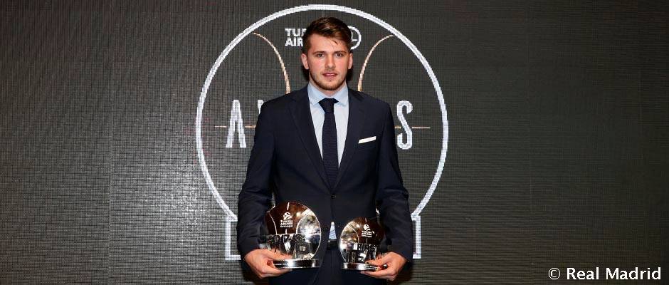 Luka achieved award for become MVP of the Euroleague