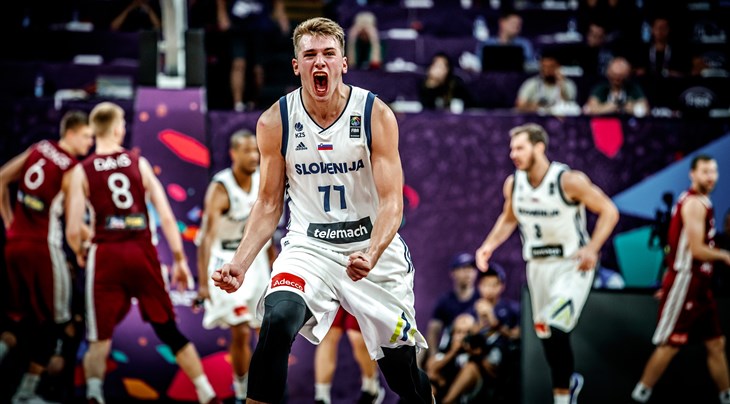 Luka played for Team EuroBasket in 2017