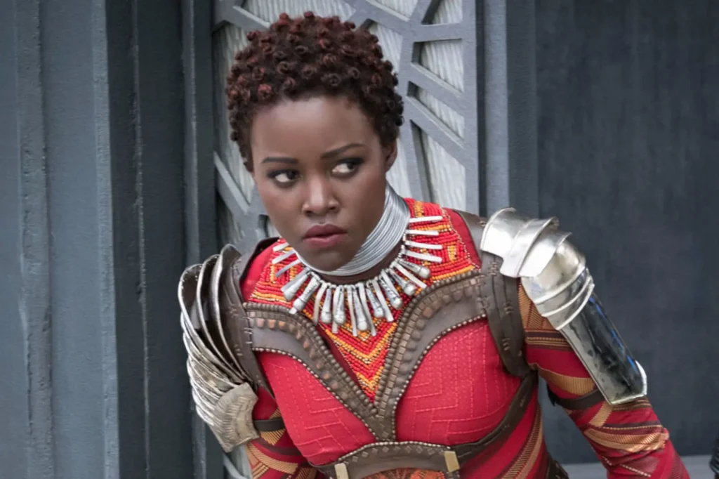 Lupita Nyong'o played role in movie 'Black Panther'
