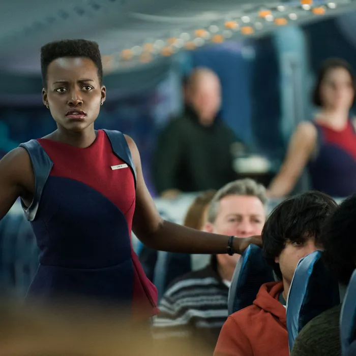 Lupita Nyong'o played role in movie 'Non Stop'
