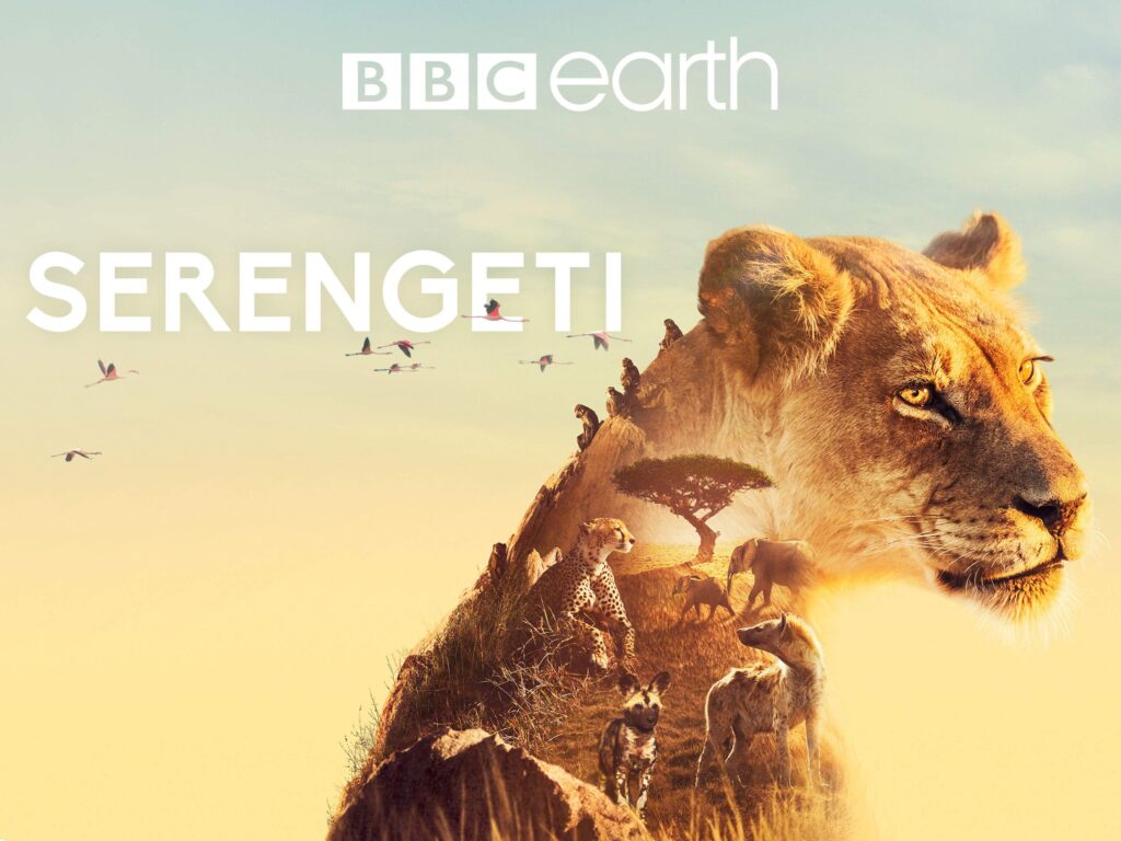 Lupita Nyong'o played role in series 'Serengeti'