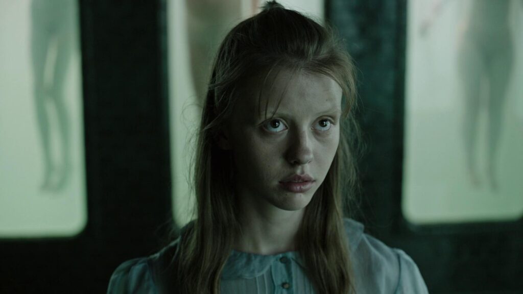 Mia acted in film 'A Cure for Wellness'