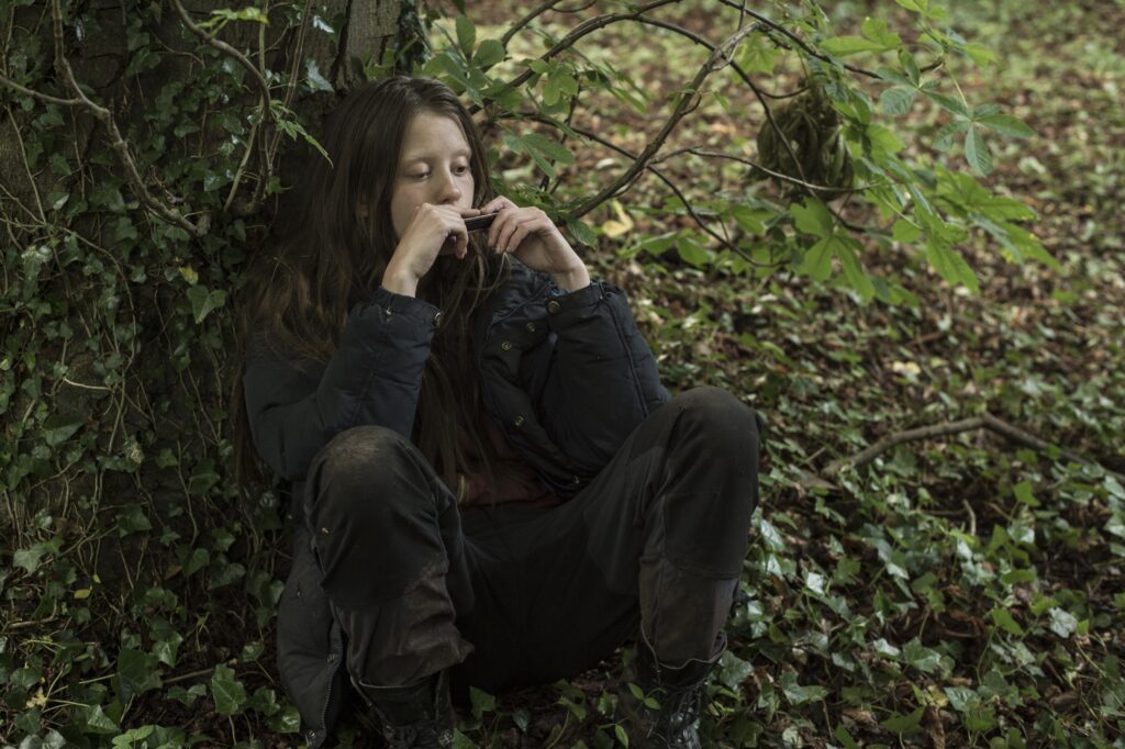 Mia played role in The Survivalist