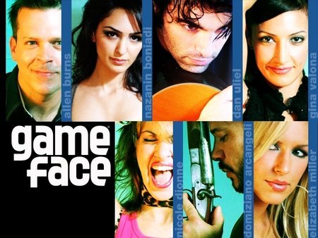 Nazanin Boniadi in movie 'Gameface'